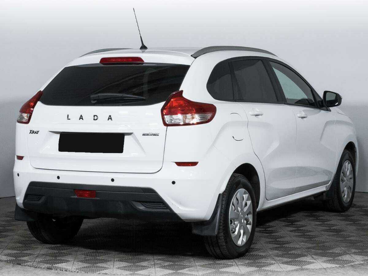 Lada (ВАЗ) XRAY, 2021 Фото №5