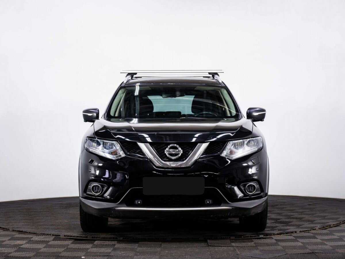 Nissan X-Trail, 2017 Фото №2
