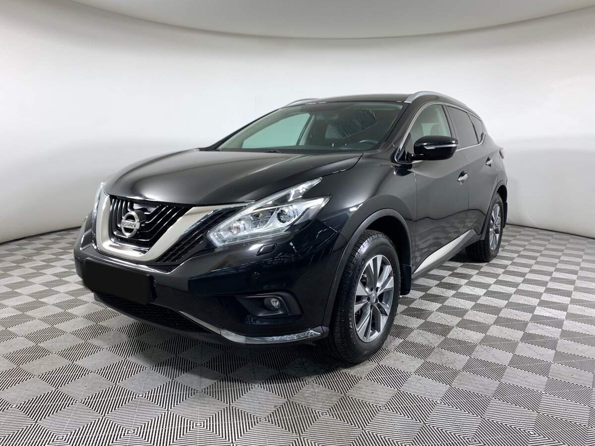 Nissan Murano, 2018 Фото №1