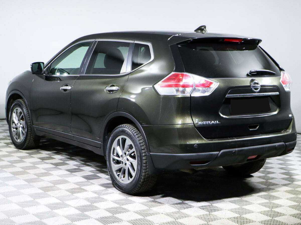 Nissan X-Trail, 2018 Фото №7