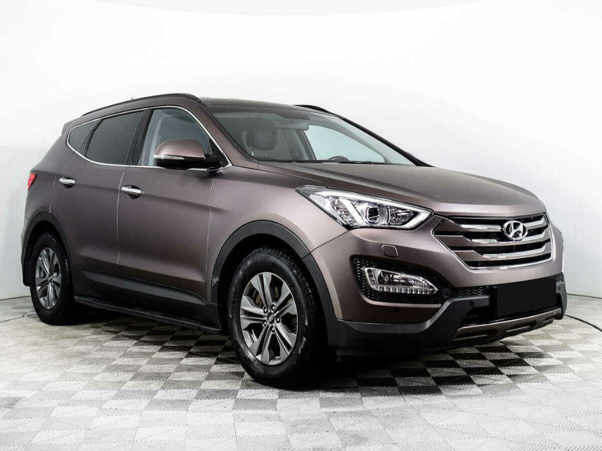 Hyundai Santa Fe, 2015 Фото №3