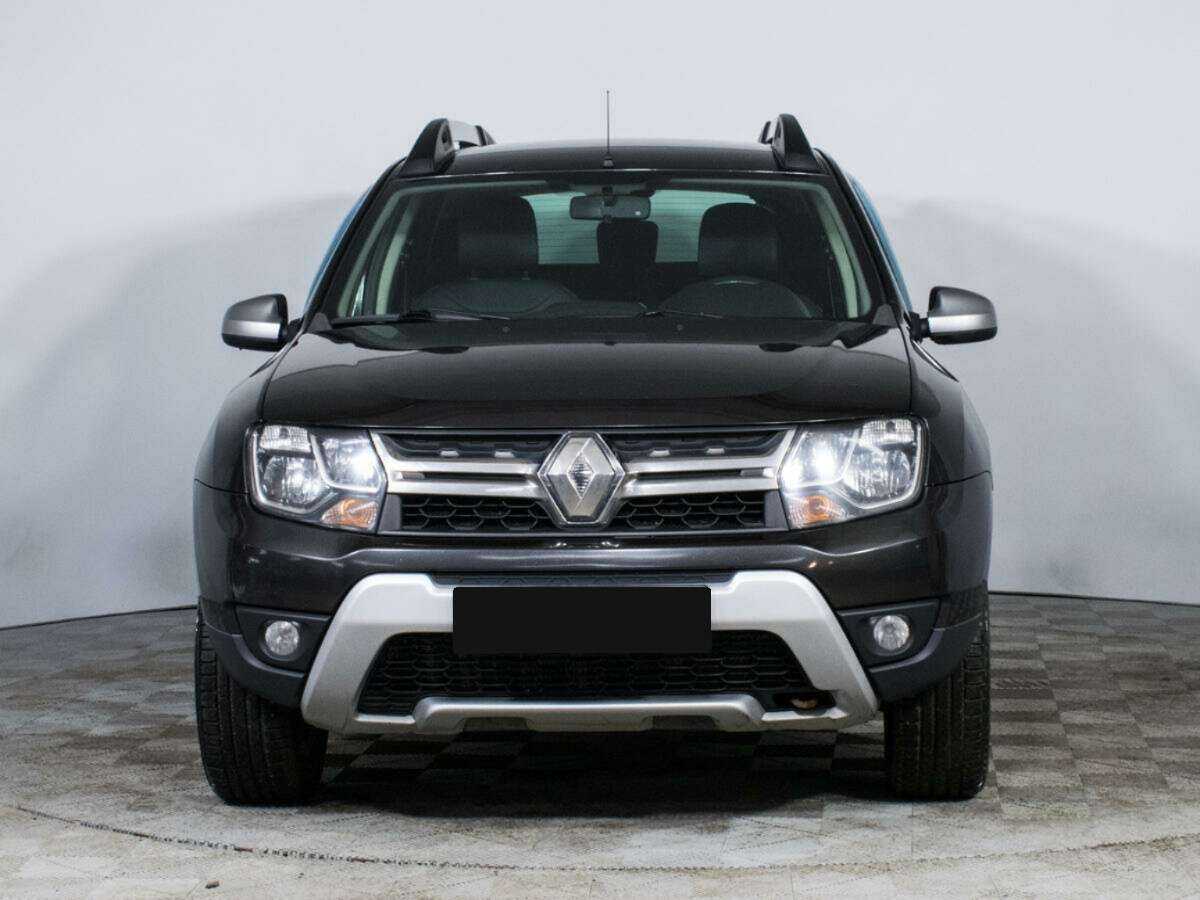 Renault Duster, 2016 Фото №2