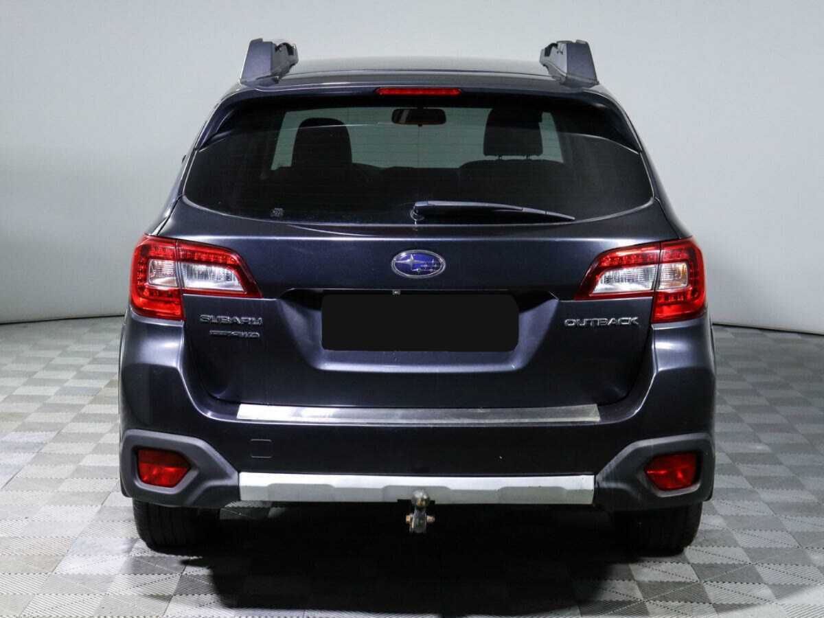 Subaru Outback, 2017 Фото №5