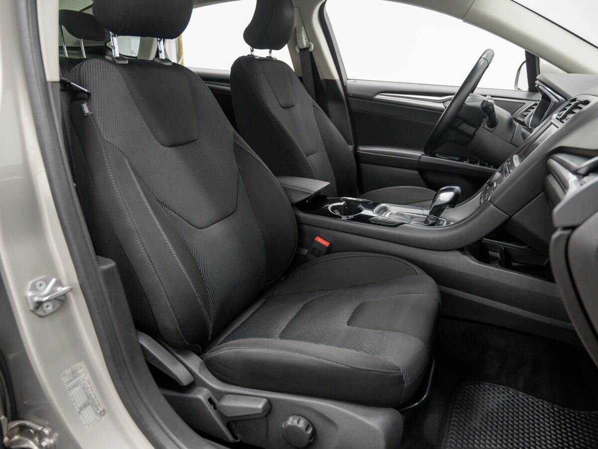 Ford Mondeo, 2016 Фото №8