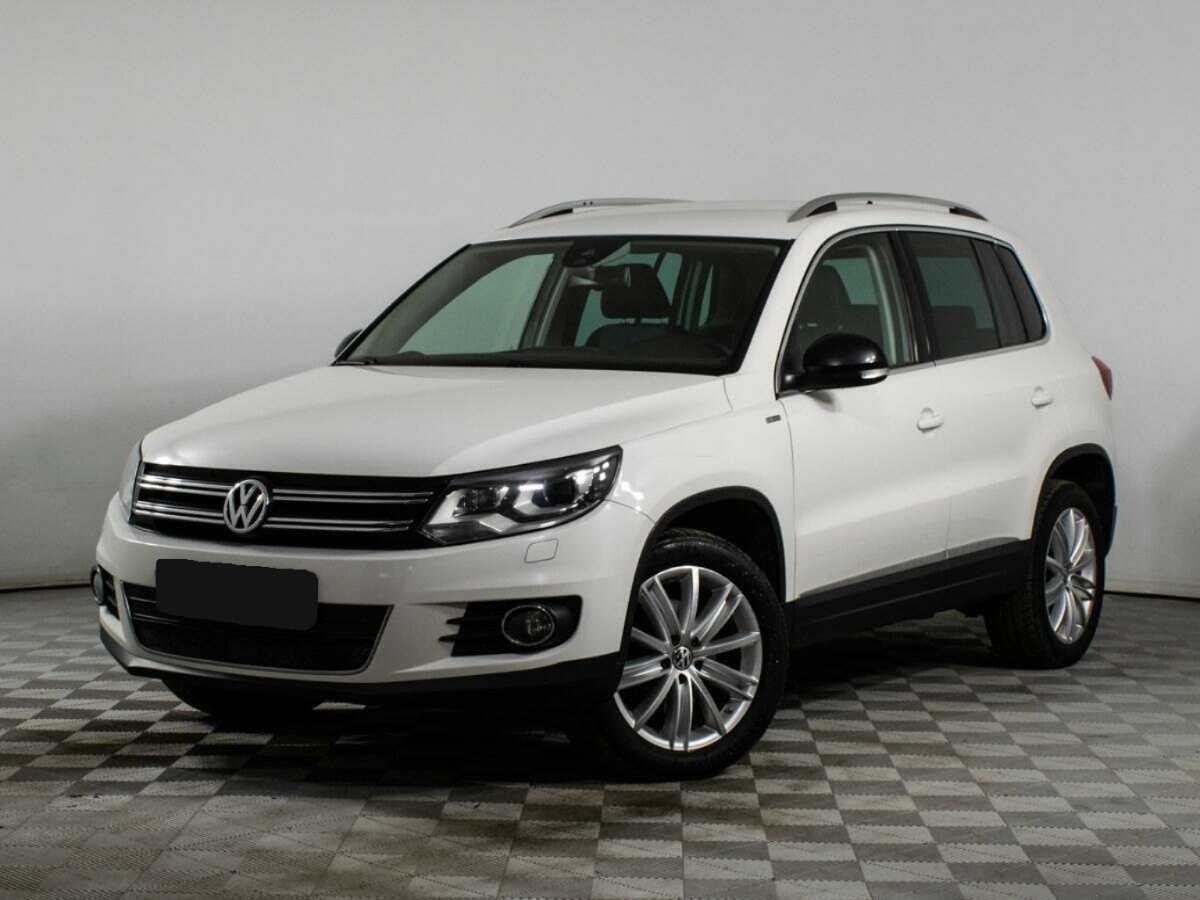 Volkswagen Tiguan, 2013 Фото №1