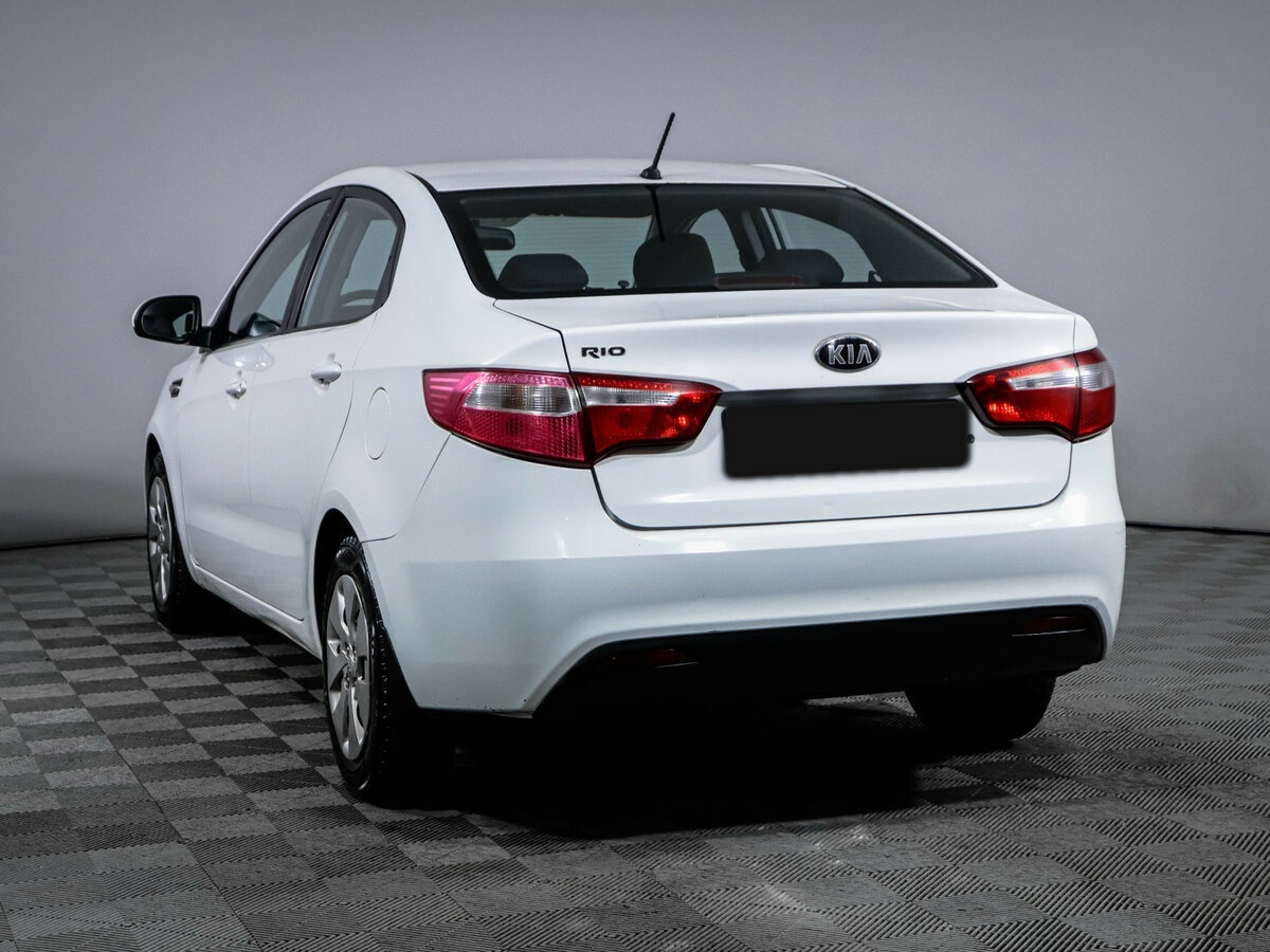 Kia Rio III, 2014 Фото №6