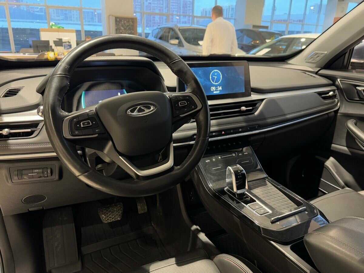 Chery Tiggo 7 Pro, 2021 Фото №18