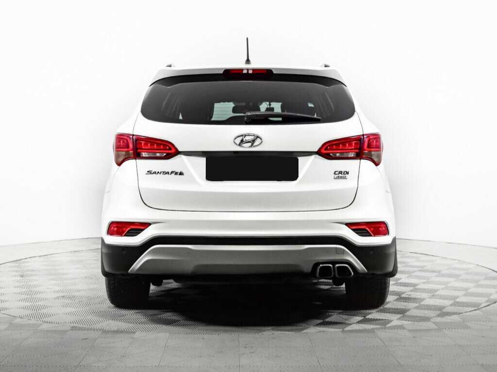 Hyundai Santa Fe, 2015 Фото №6