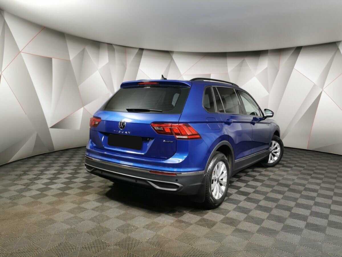 Volkswagen Tiguan, 2021 Фото №2