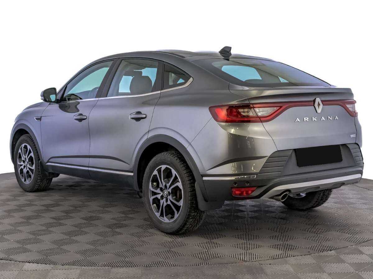 Renault Arkana, 2021 Фото №7