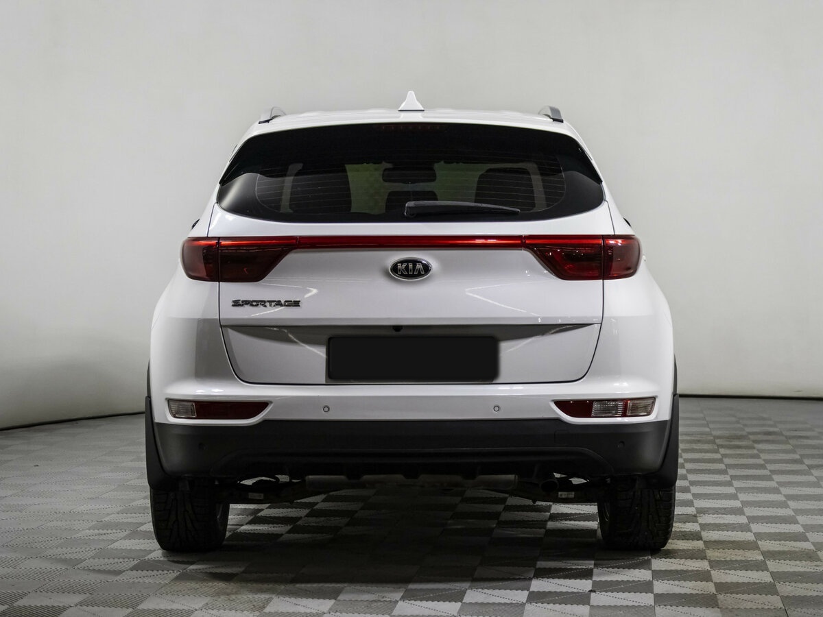 Kia Sportage IV, 2016 Фото №5