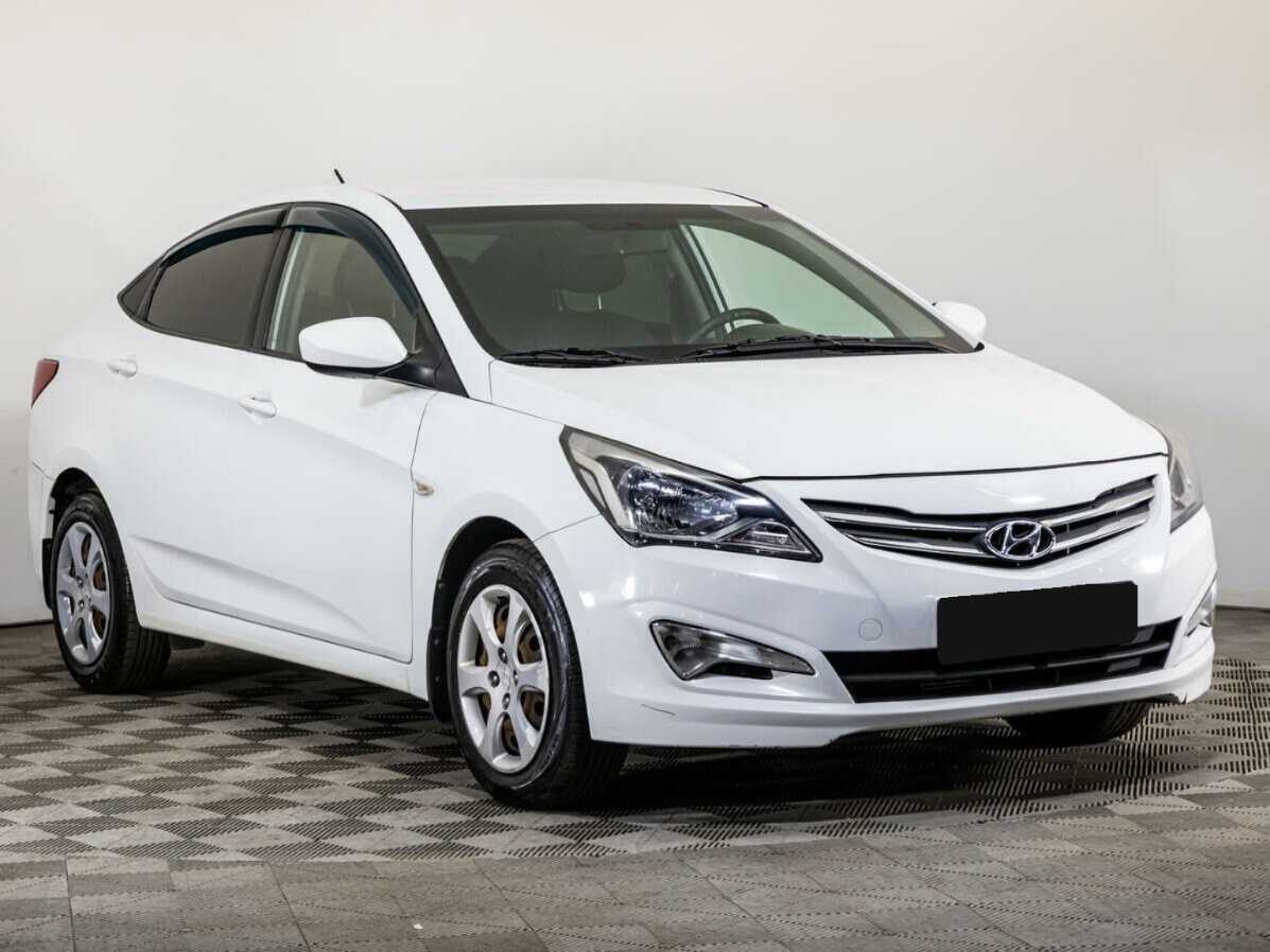 Hyundai Solaris, 2016 Фото №3