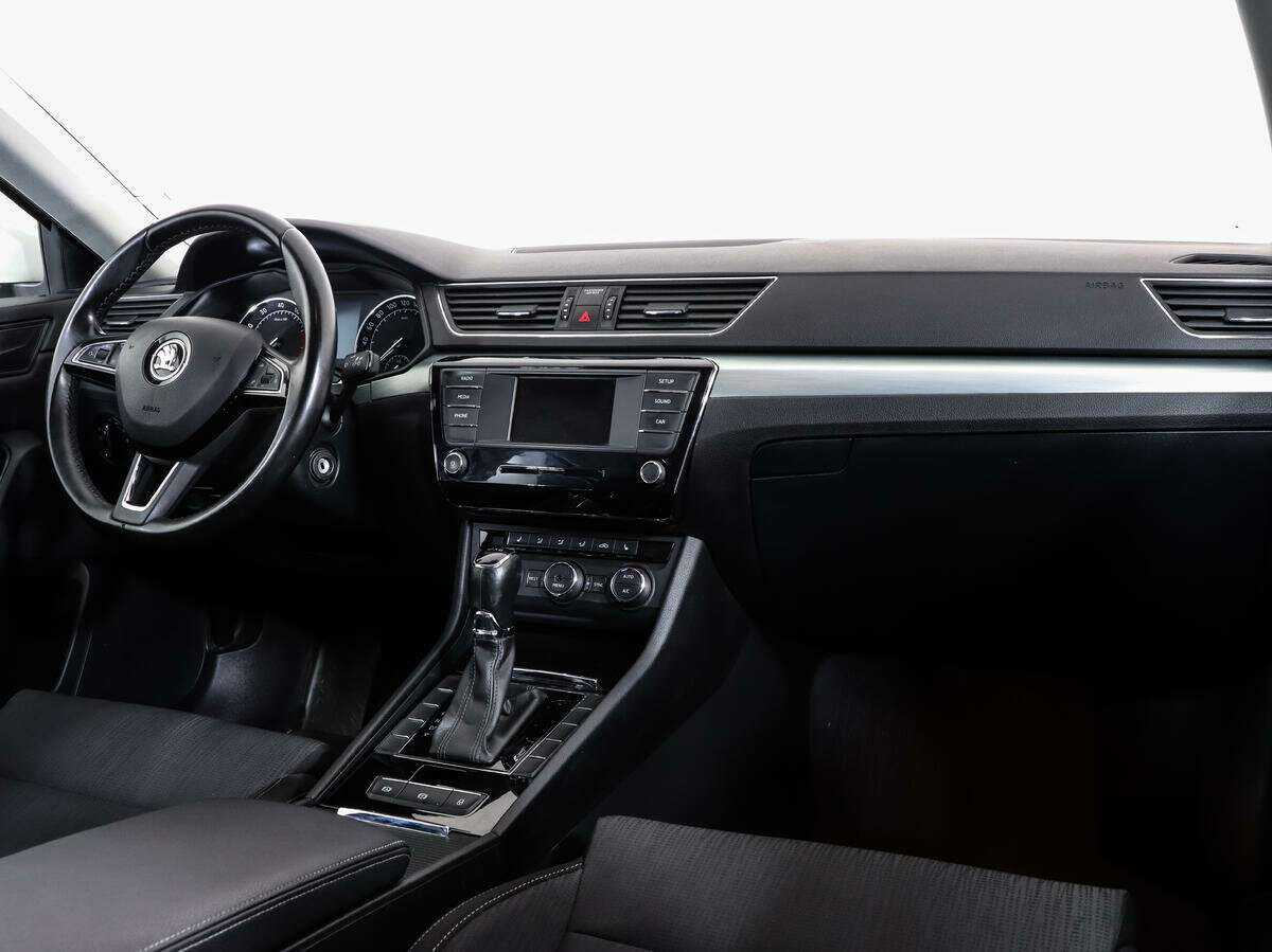 Skoda Superb, 2016 Фото №7