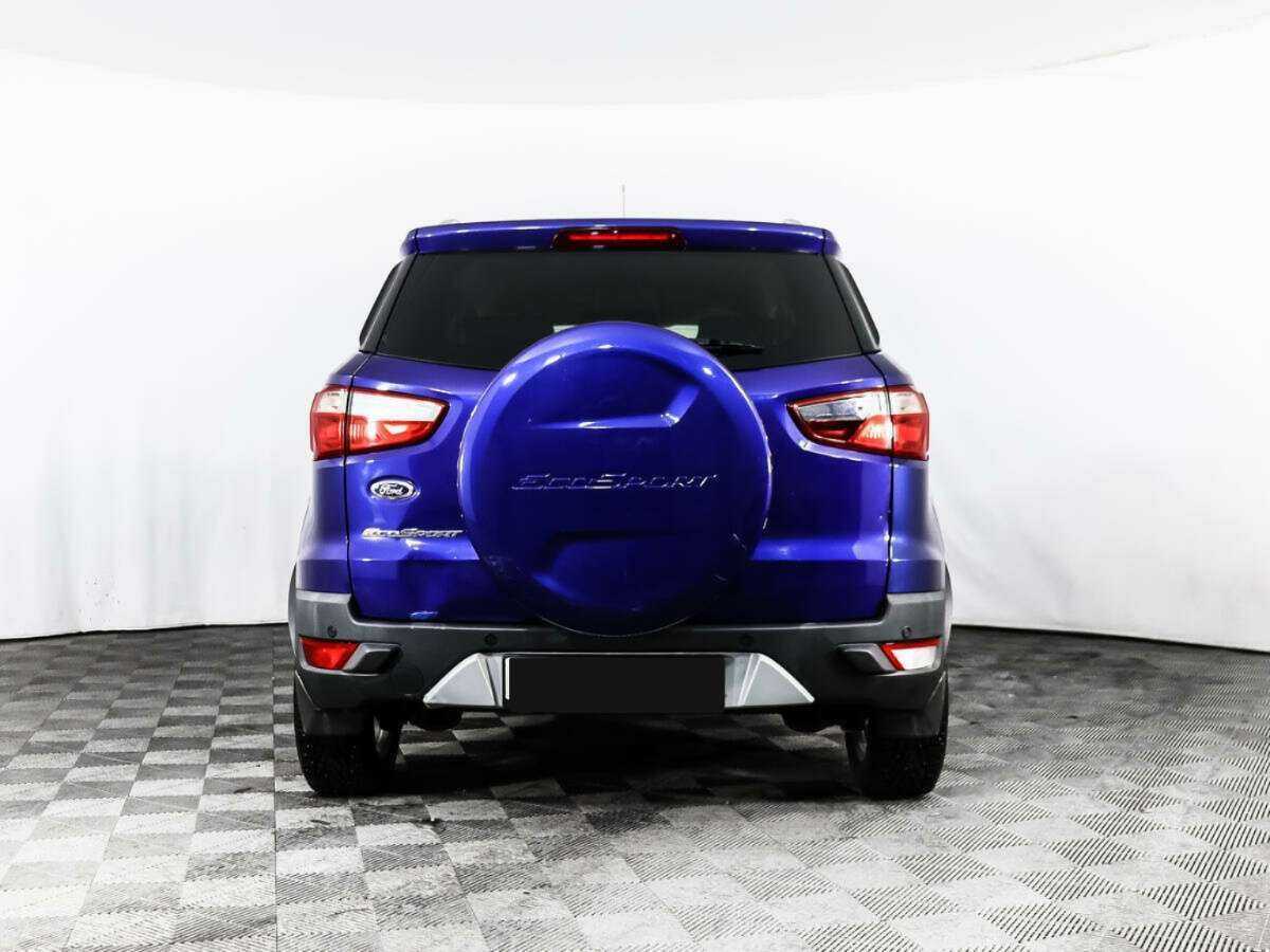 Ford EcoSport, 2015 Фото №6