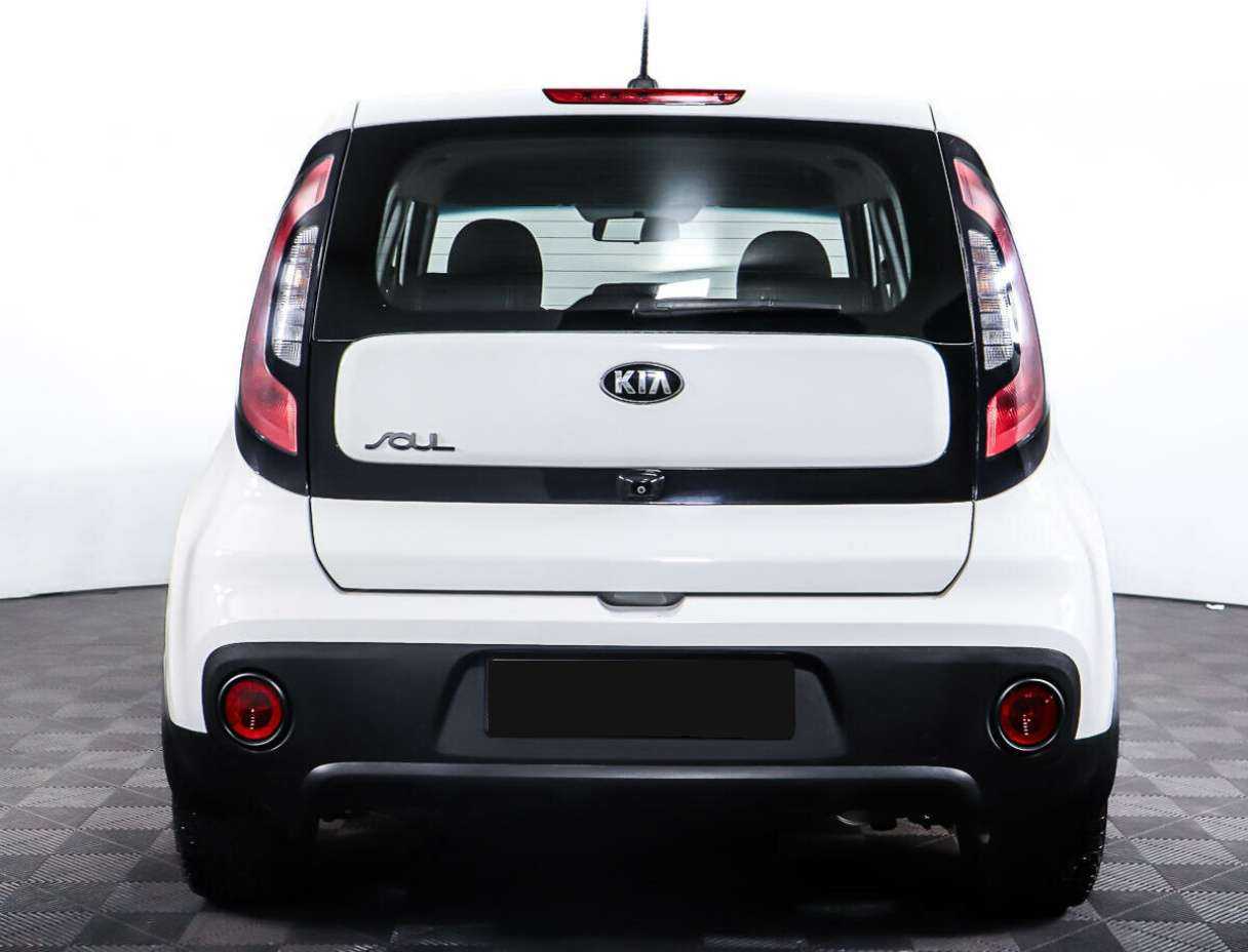 Kia Soul, 2018 Фото №6