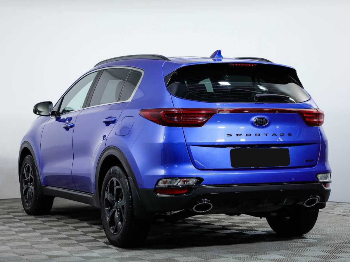 Kia Sportage, 2021 Фото №6