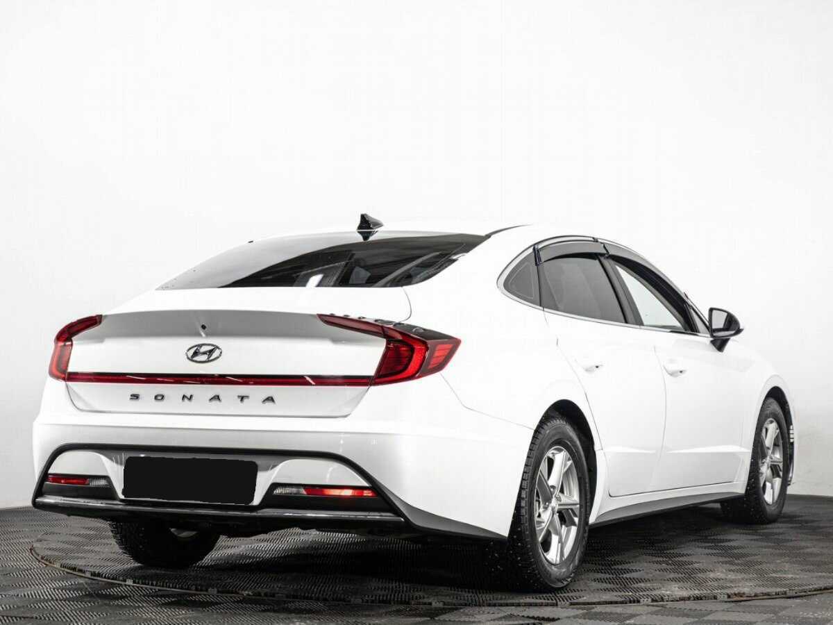 Hyundai Sonata, 2019 Фото №4