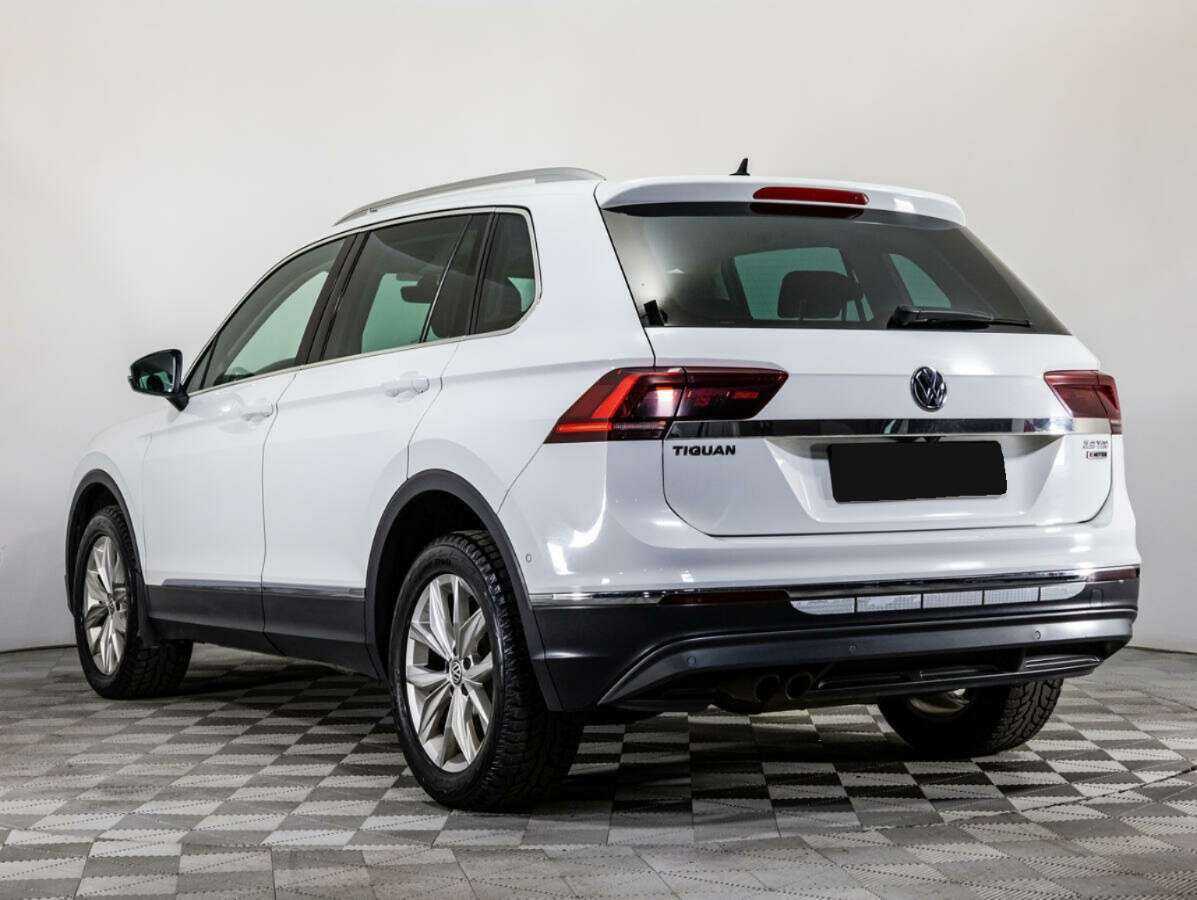 Volkswagen Tiguan, 2017 Фото №6