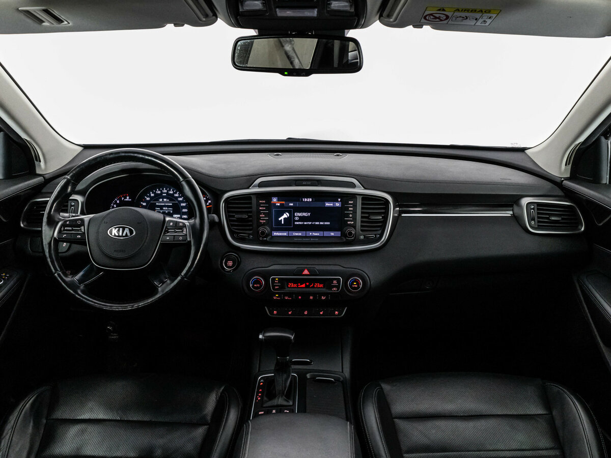 Kia Sorento III Prime Рестайлинг, 2018 Фото №8