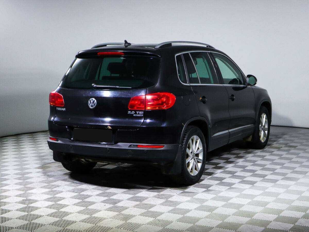 Volkswagen Tiguan, 2012 Фото №4
