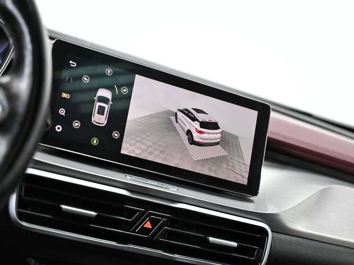 Geely Coolray, 2020 Фото №18