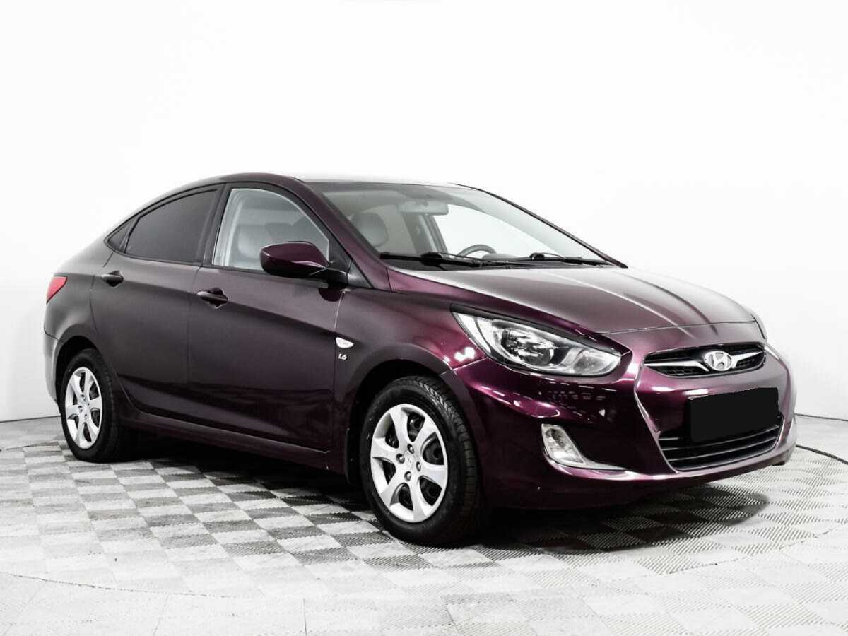 Hyundai Solaris, 2013 Фото №3