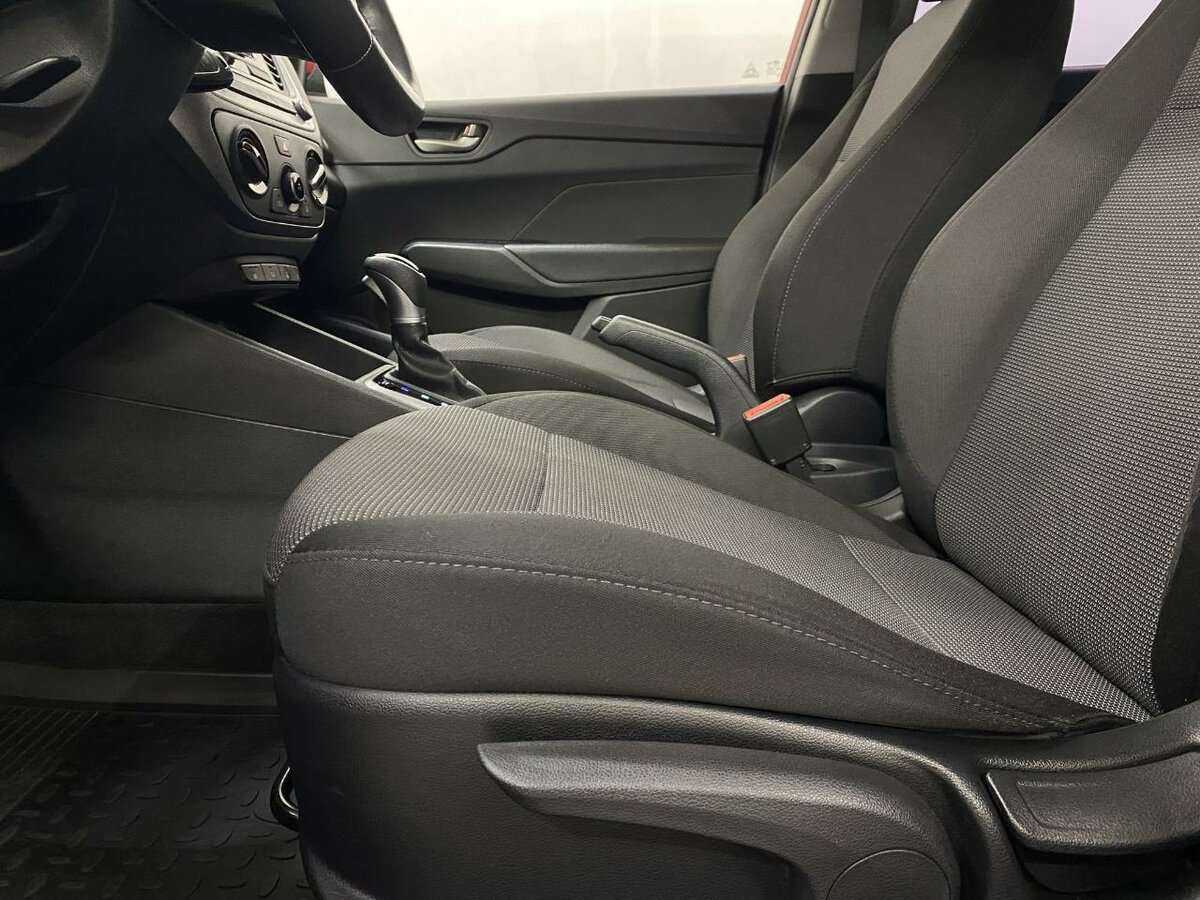 Hyundai Solaris, 2018 Фото №10