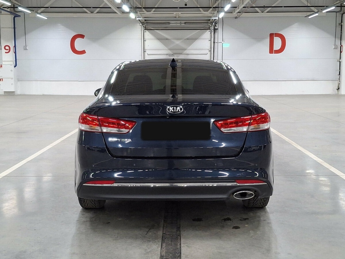 Kia Optima IV, 2018 Фото №6