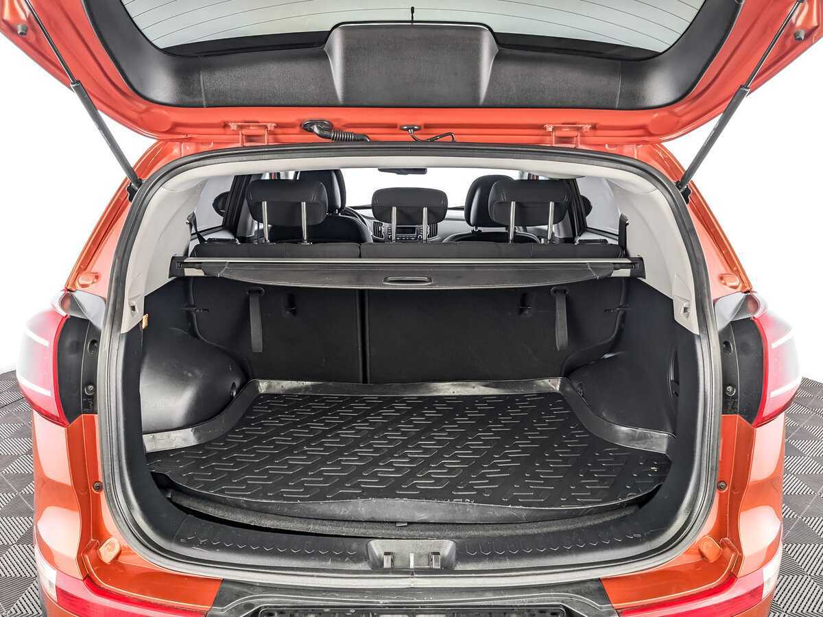 Kia Sportage, 2013 Фото №10