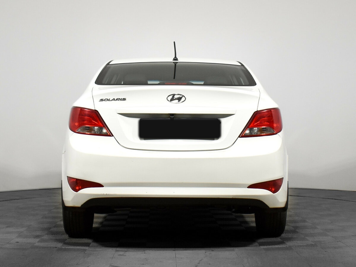 Hyundai Solaris I Рестайлинг, 2016 Фото №5