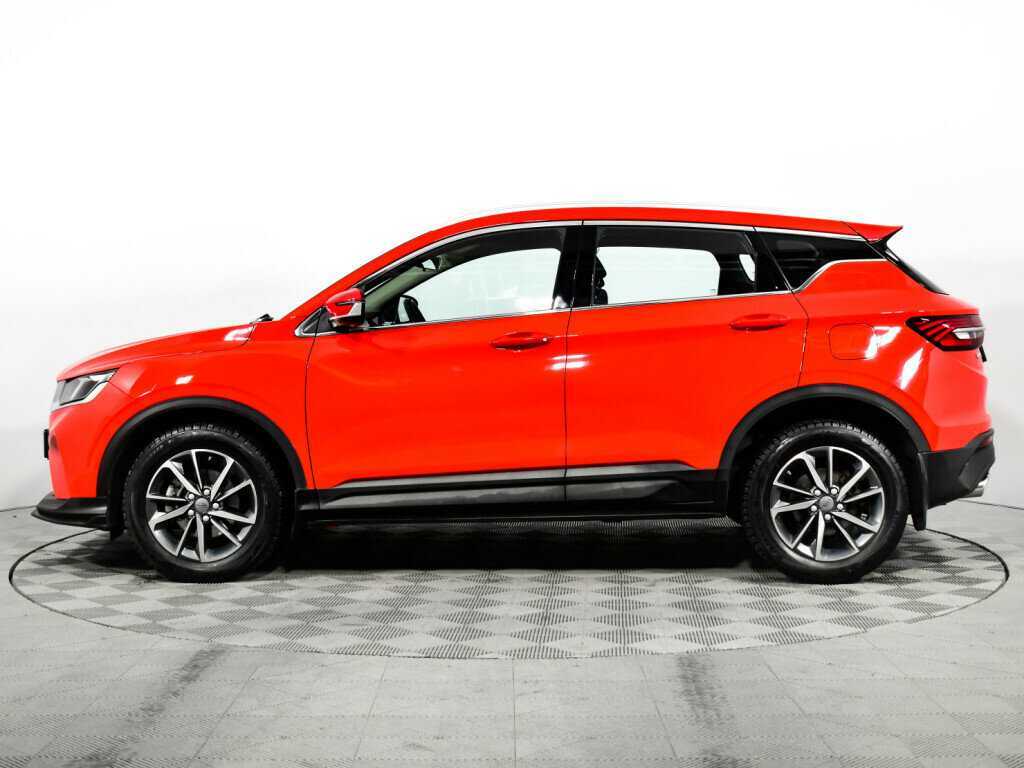 Geely Coolray, 2020 Фото №8