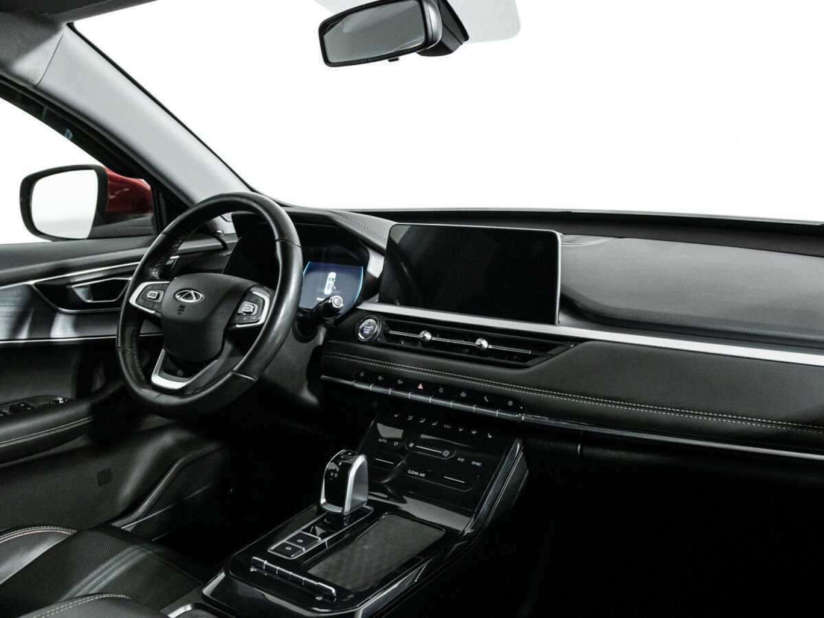Chery Tiggo 7 Pro, 2021 Фото №9