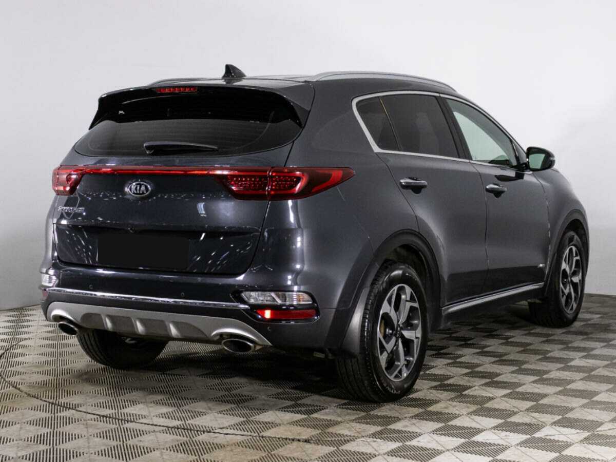 Kia Sportage, 2019 Фото №5