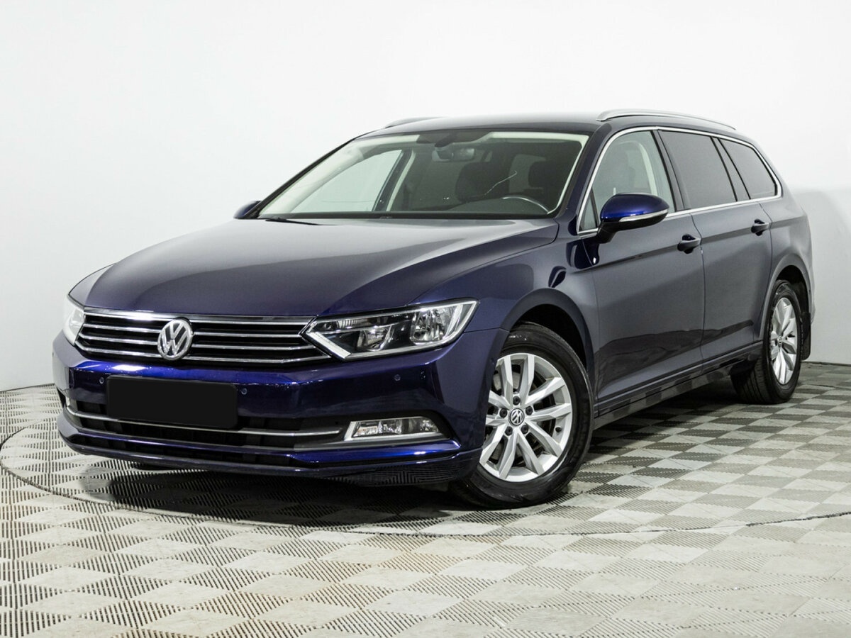 Volkswagen Passat B8, 2017 Фото №1