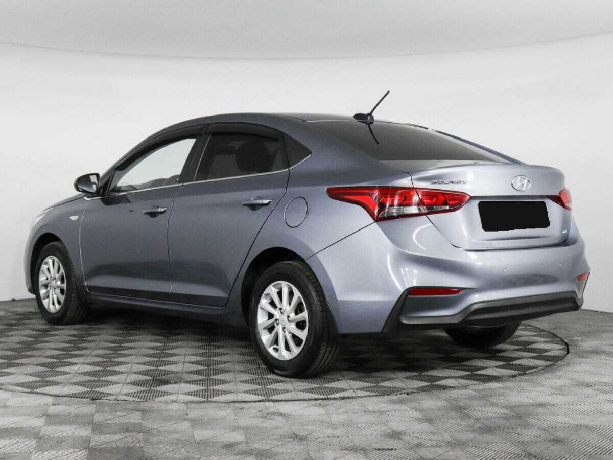 Hyundai Solaris, 2018 Фото №7