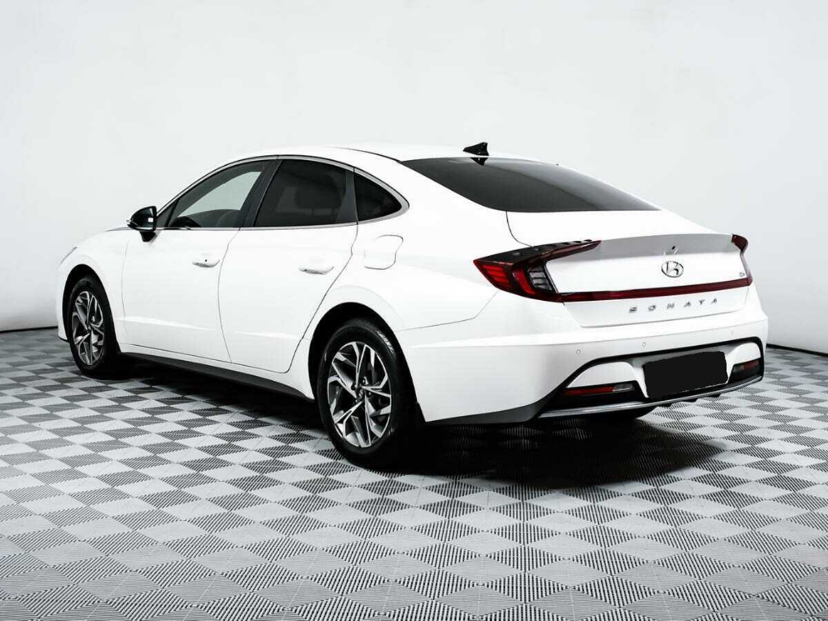 Hyundai Sonata, 2022 Фото №7