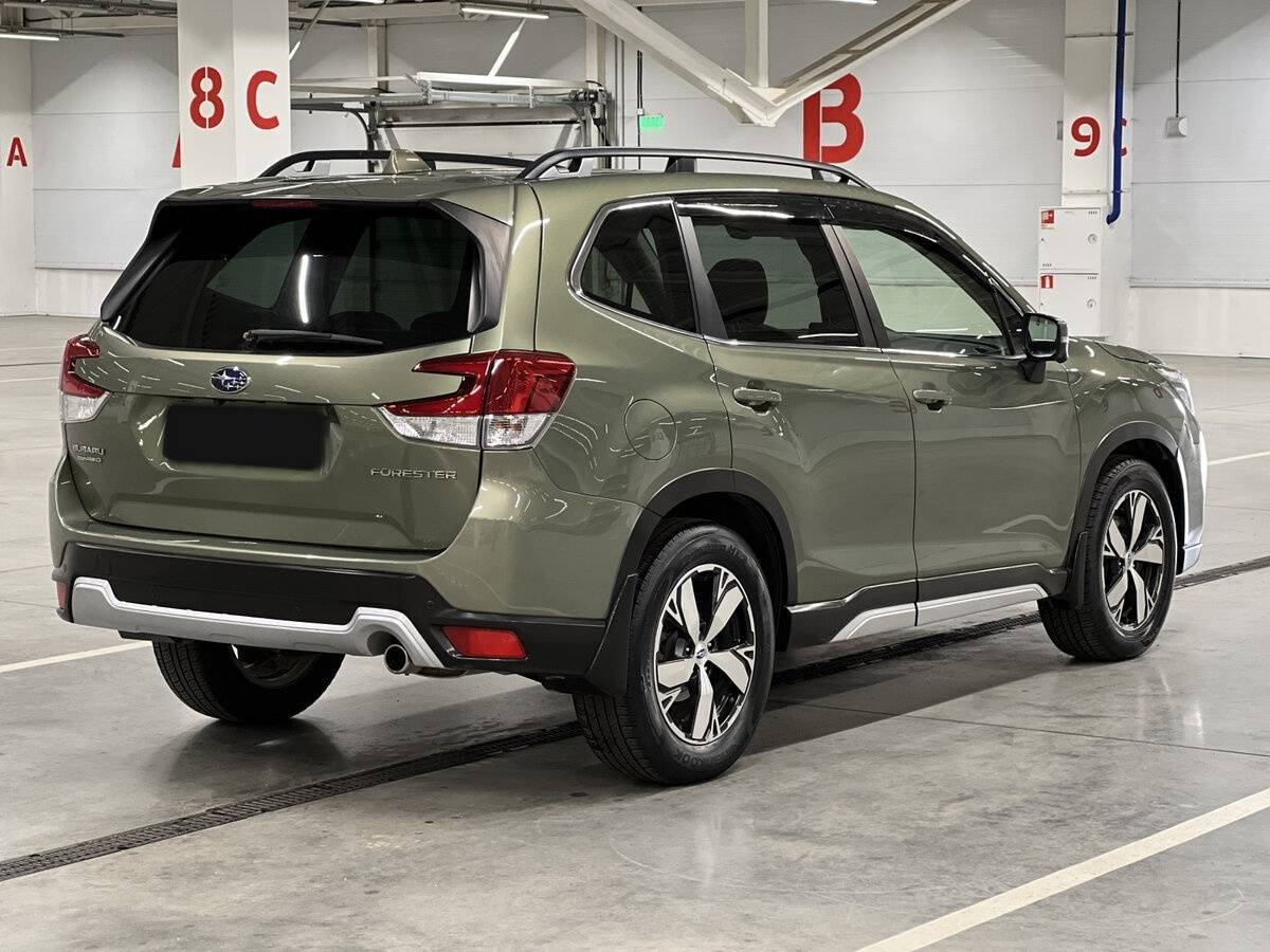 Subaru Forester, 2018 Фото №5