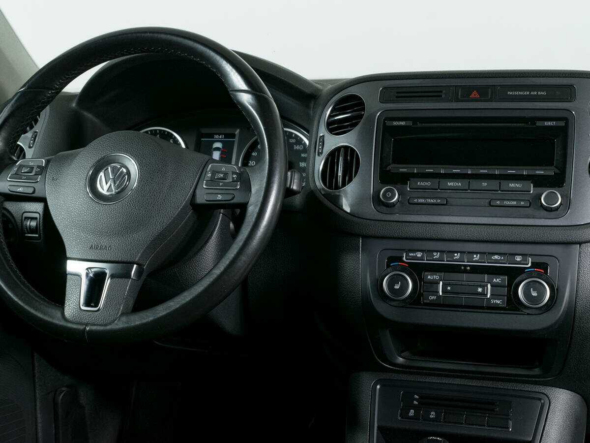 Volkswagen Tiguan, 2013 Фото №4