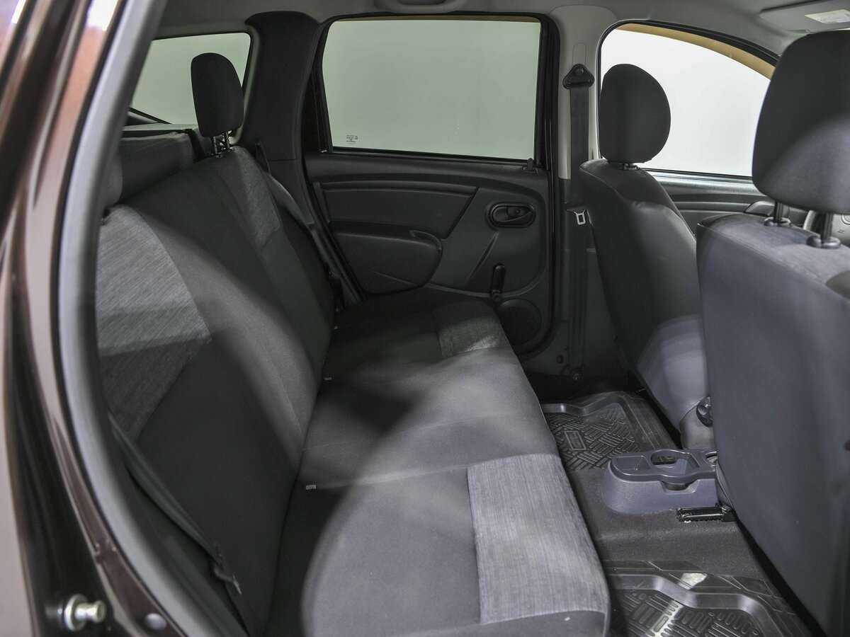 Renault Duster, 2014 Фото №14