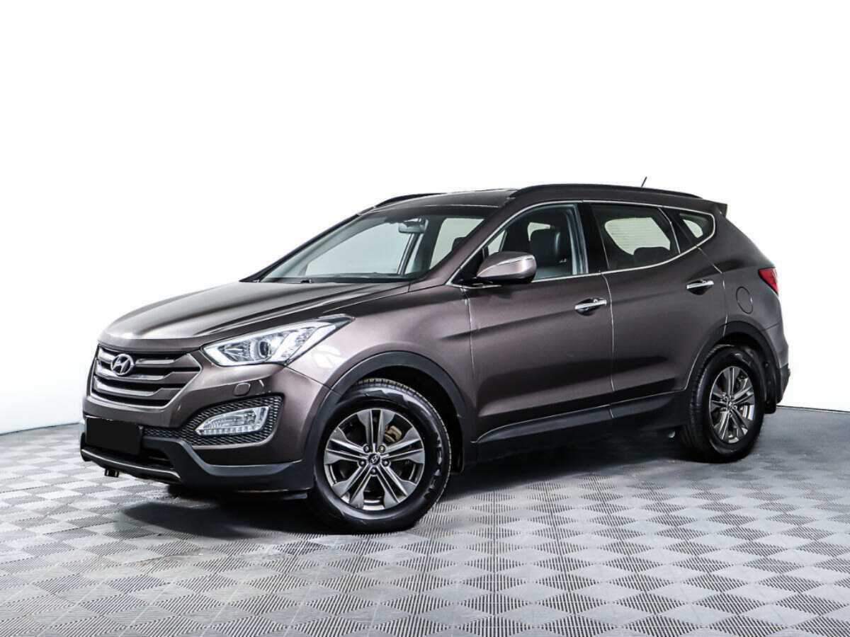 Hyundai Santa Fe, 2013 Фото №1
