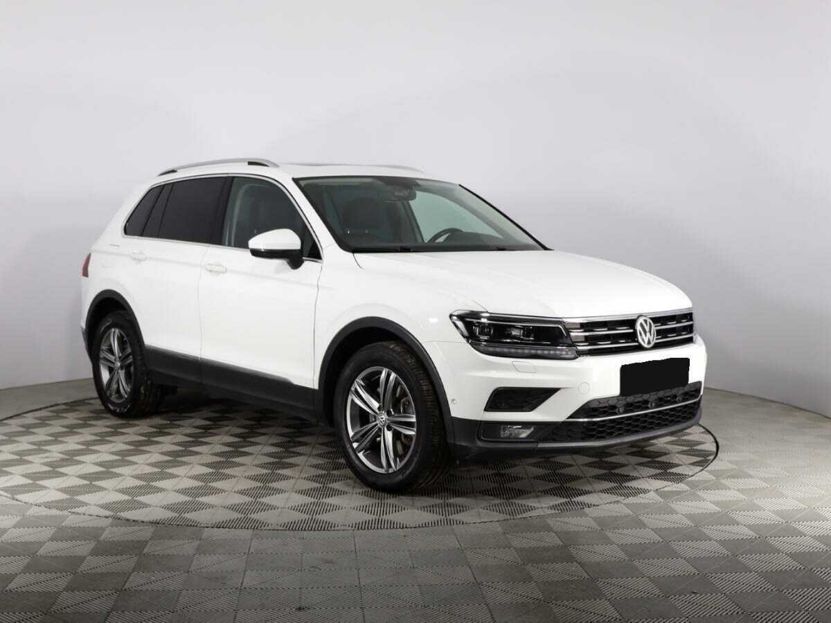 Volkswagen Tiguan, 2018 Фото №3