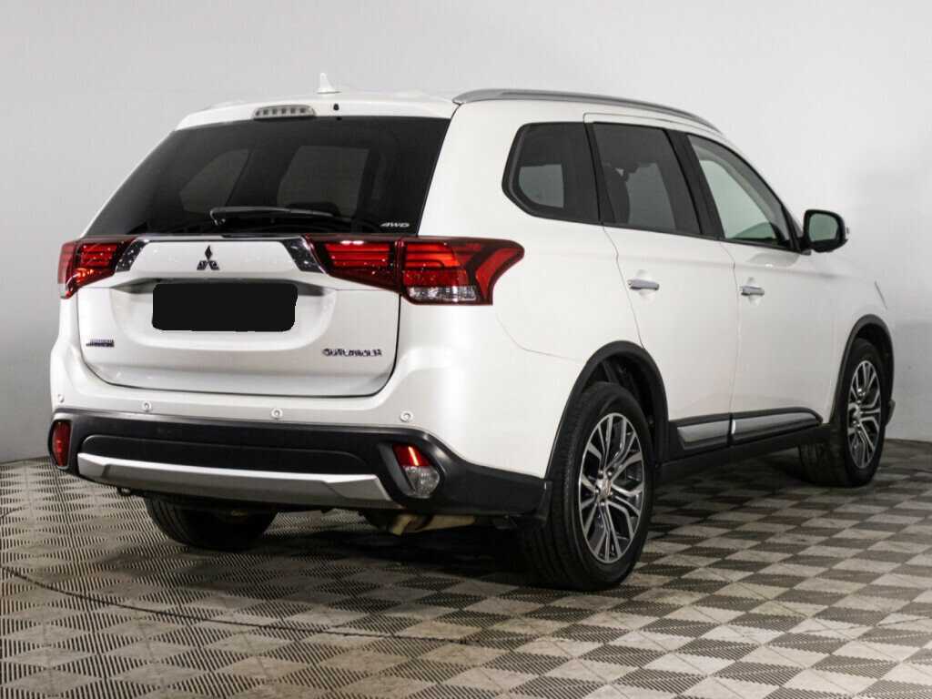 Mitsubishi Outlander, 2018 Фото №5