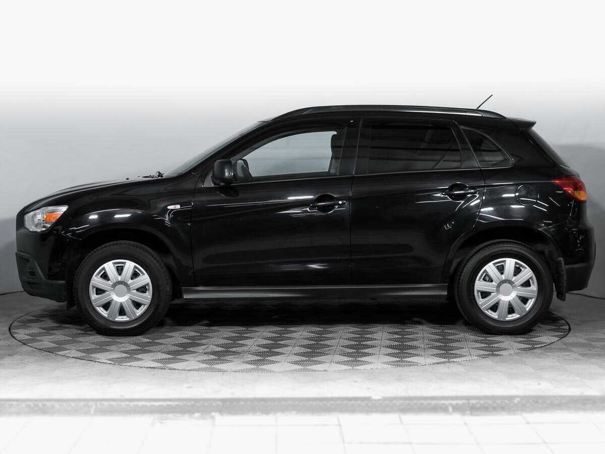 Mitsubishi ASX, 2012 Фото №8
