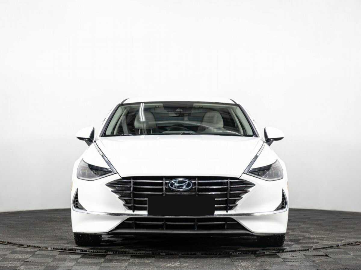 Hyundai Sonata, 2019 Фото №2