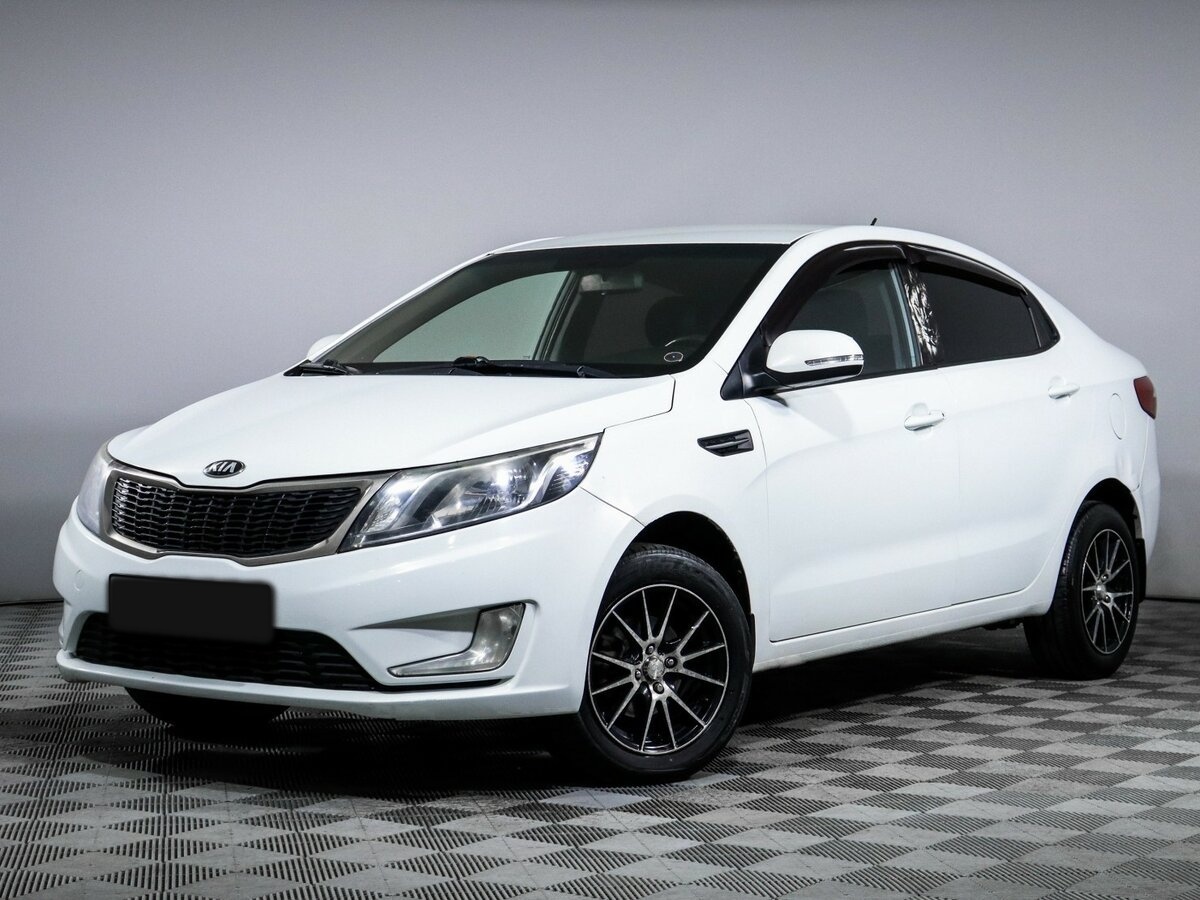 Kia Rio 5-speed III, 2013 Фото №1