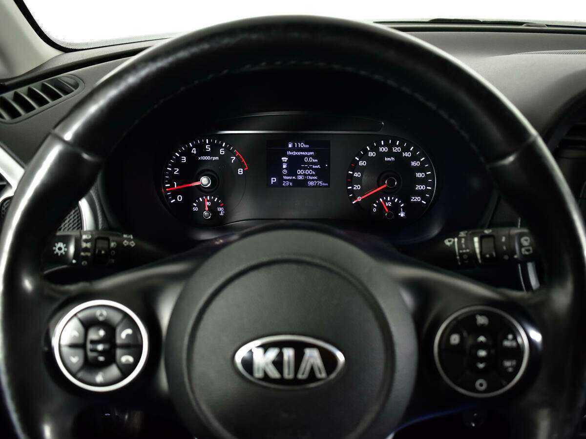 Kia Soul, 2019 Фото №11