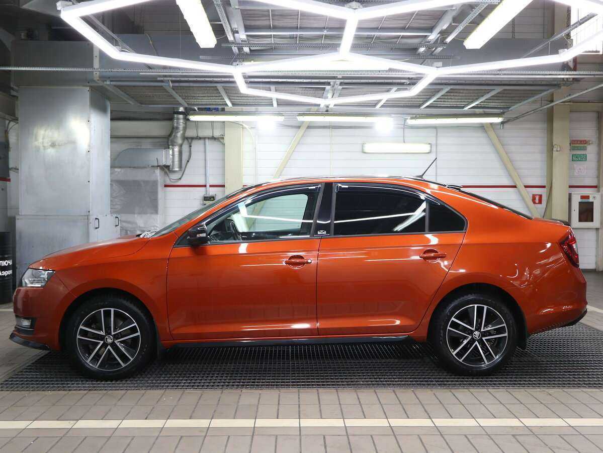 Skoda Rapid, 2018 Фото №7