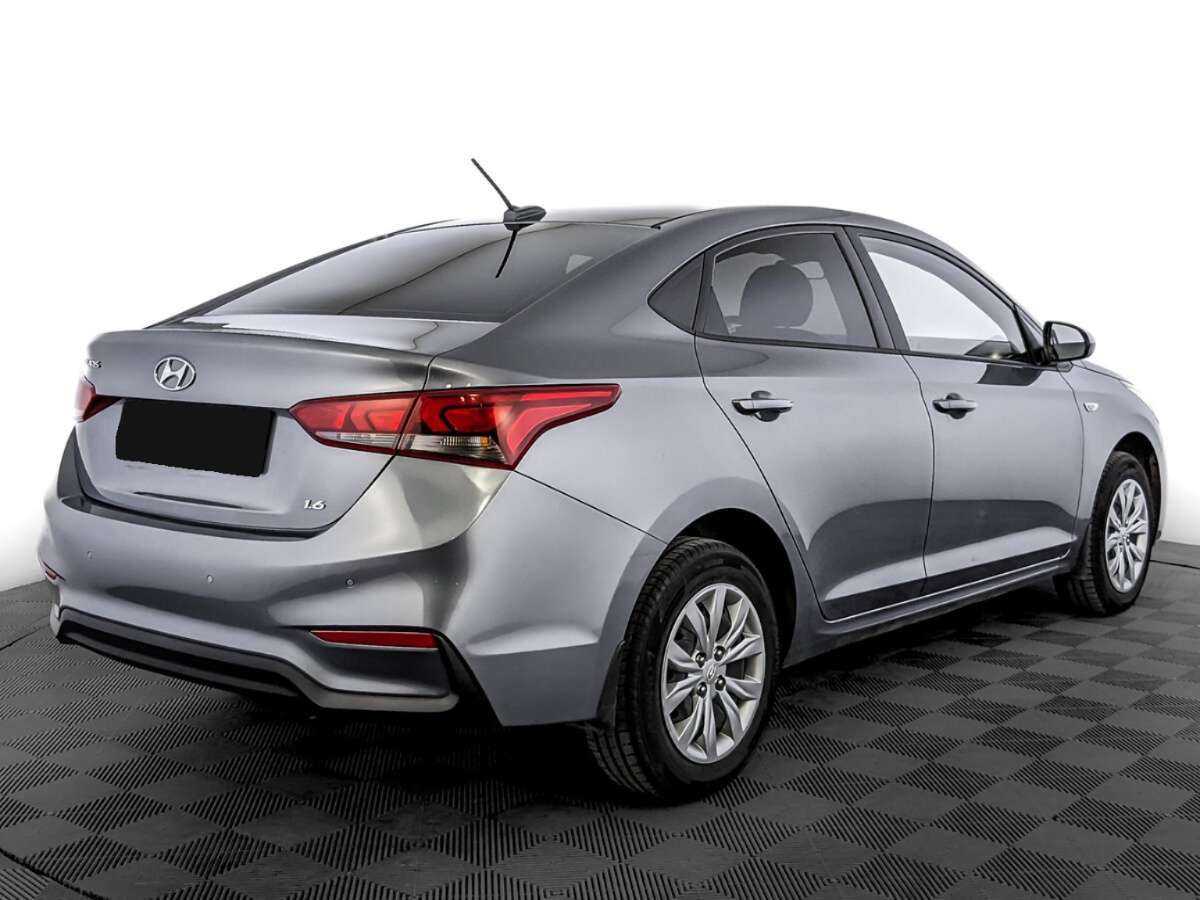 Hyundai Solaris, 2018 Фото №5