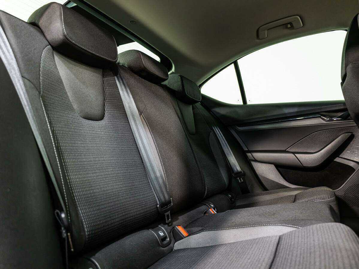Skoda Octavia, 2020 Фото №11