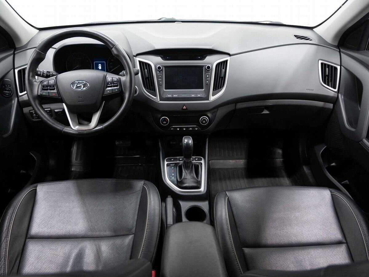 Hyundai Creta, 2018 Фото №13